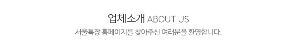 서울특장_메인문구_내용